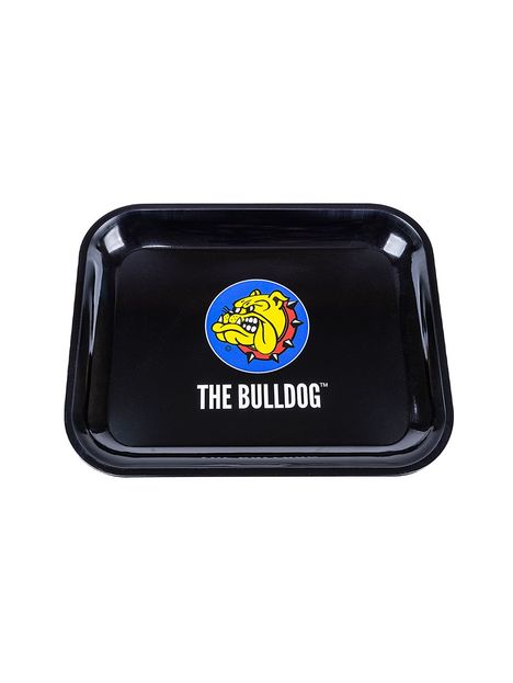 Bandeja Metalica The Bulldog Grande Logo