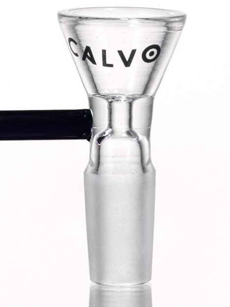 Quemador Pyrex 14mm Black - Calvo Glass