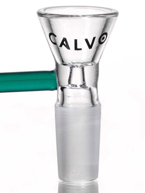 Quemador Pyrex 14mm Teal - Calvo Glass