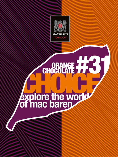 Mac Baren Orange Chocolate Choice