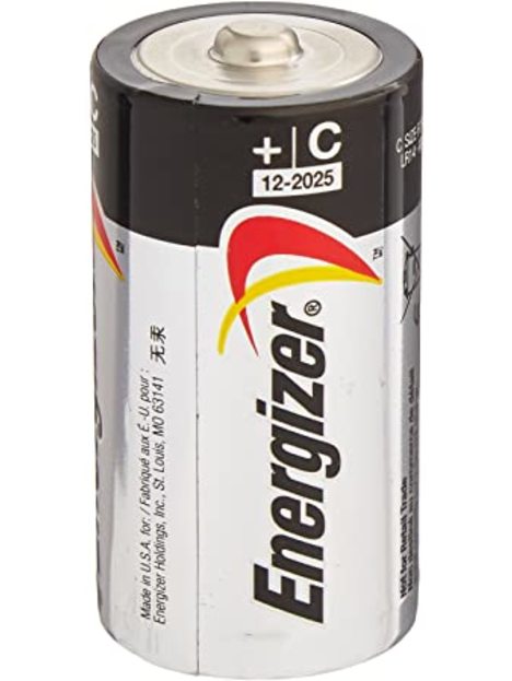 Pila Alcalina Energizer C 
