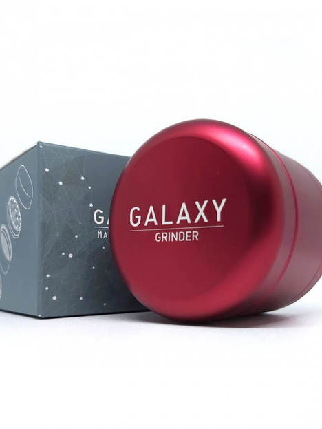 Galaxy Mars Grinder 55mm Rojo