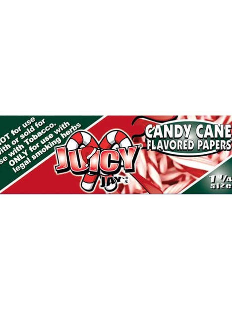 Juicy Jays 1 1/4 Candy Cane
