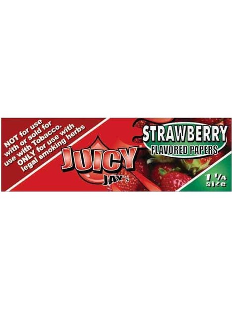 Juicy Jays 1 1/4 Strawberry
