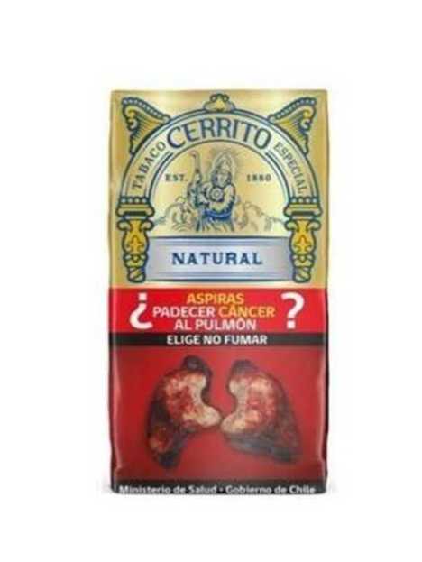 Tabaco Cerrito Natural 45grs