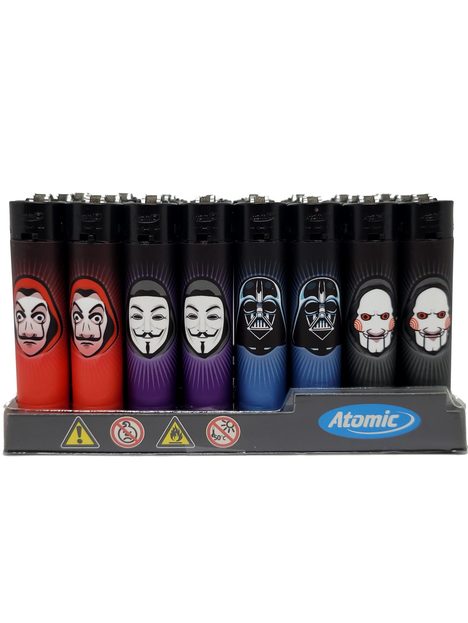 Encendedor Atomic Masks