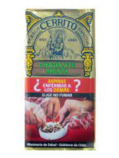 Tabaco Cerrito Chocolate Menta 45grs