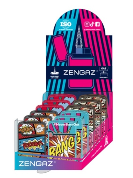 Encendedor Zengaz ZL12 Pop
