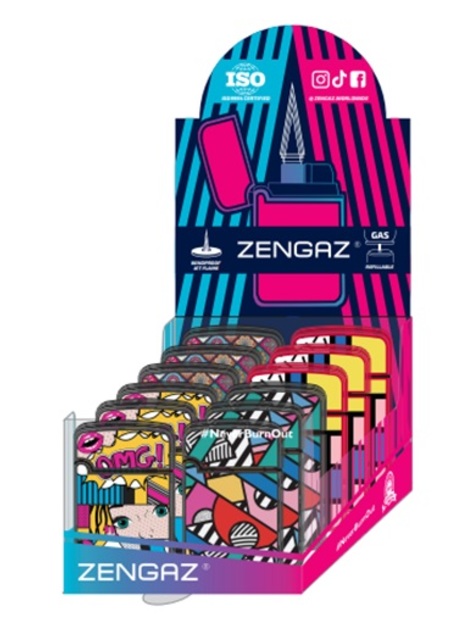 Encendedor Zengaz ZL12 Design