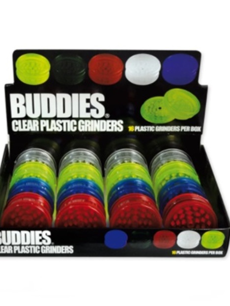 Grinder Buddies Plástico
