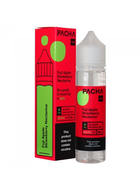 E-liquid Pacha 60ml Fuji Apple Strawberry Nectarine