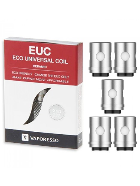 EUC CCELL Coil 0.5ohm (x5)
