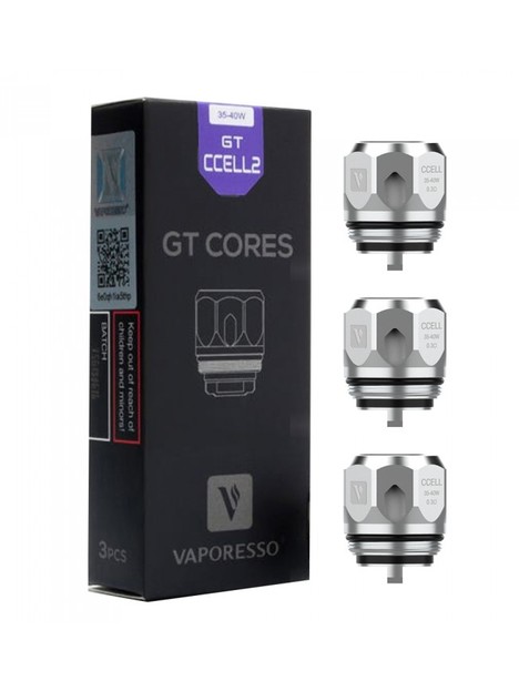 GT CCELL2 Coil 0.3ohm (x3)