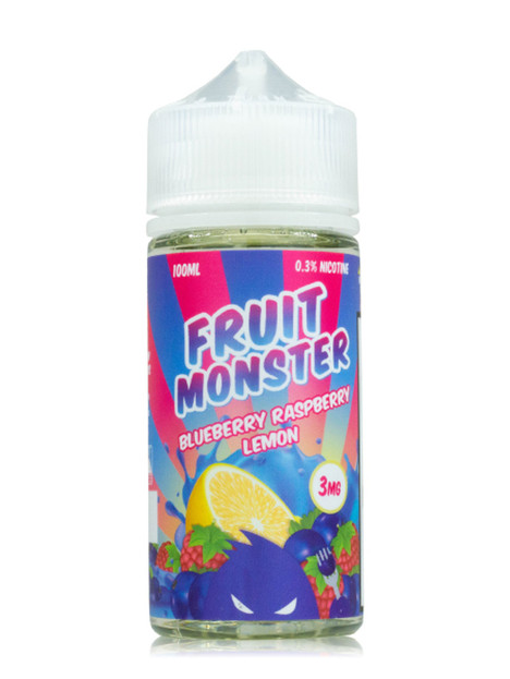 FruitMonster 100ml 3mg Blueberry Raspberry Lemon