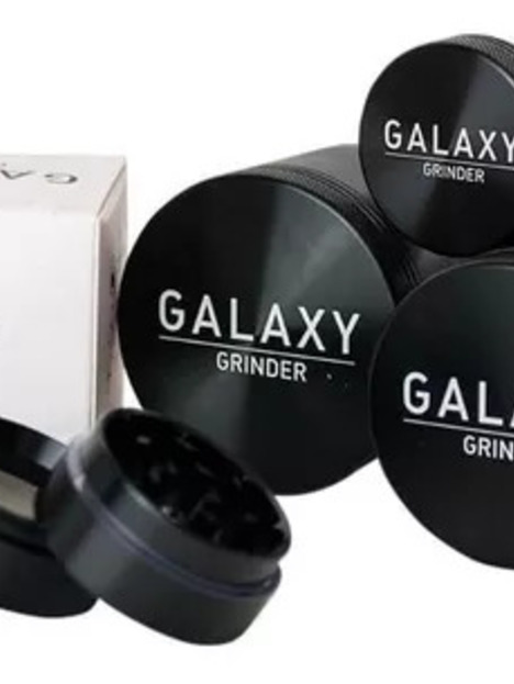 Galaxy Moledor 38mm Aluminio Negro