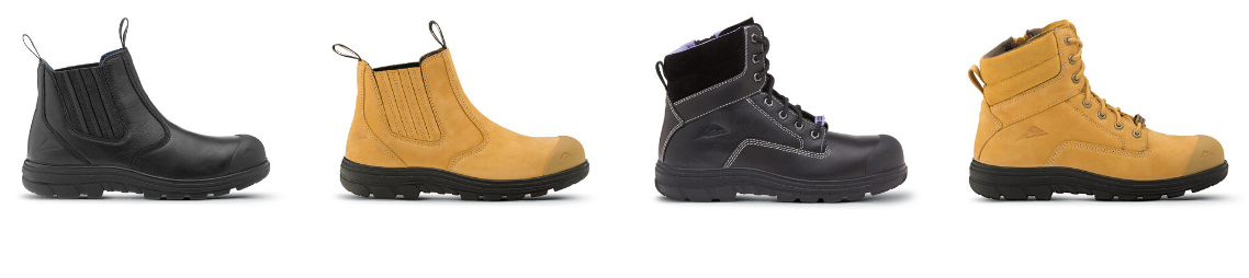 athlete's foot steel cap boots