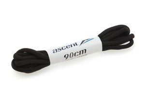 Ascent School Lace 90cm  Black (Unisex/All) (134358)