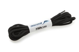 Ascent Workboot Lace 150cm  Black (Unisex/Senior) (135064)