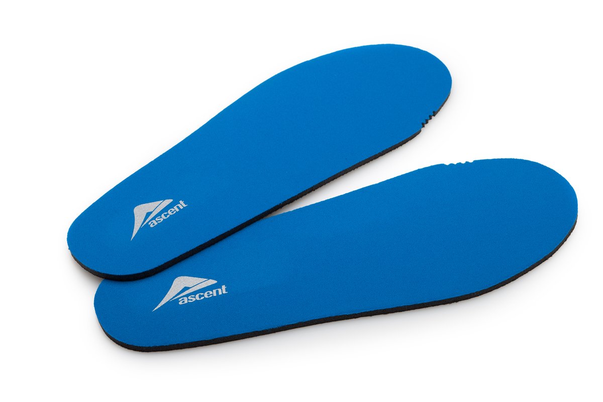 Ortholite Insole (Unisex/All) Walking Ascent Footwear