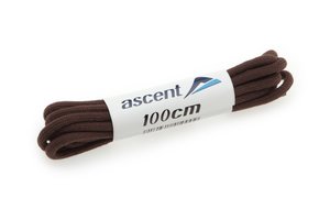 Ascent School Lace 100cm  Brown (Unisex/All) (146414)