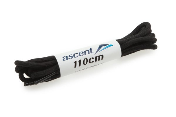 Ascent School Lace 110cm  Black (Unisex/All) (146454)
