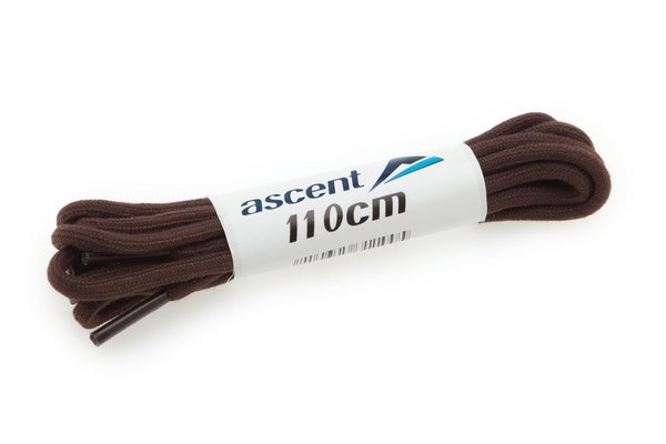 Ascent School Lace 110cm  Brown (Unisex/All) (146453)