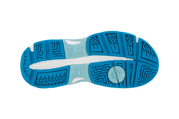 Large sustain snr wht teal  129488 sole