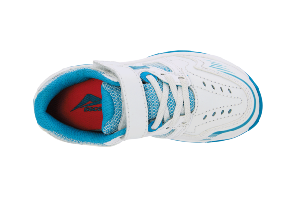 Large sustain snr wht teal  129488 top