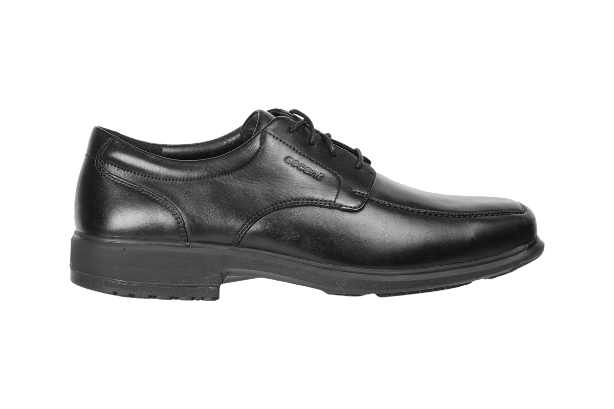 Zest 2 (E) Black (Male/Senior) - Work - Ascent Footwear
