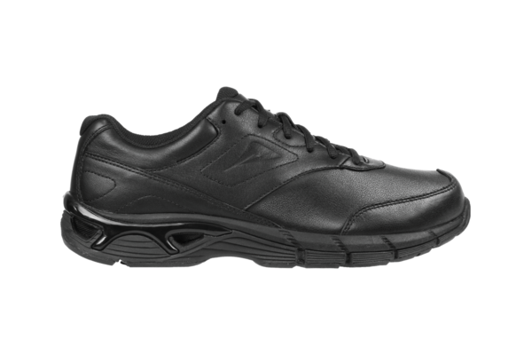 Large 129460 visionleatherblk flat