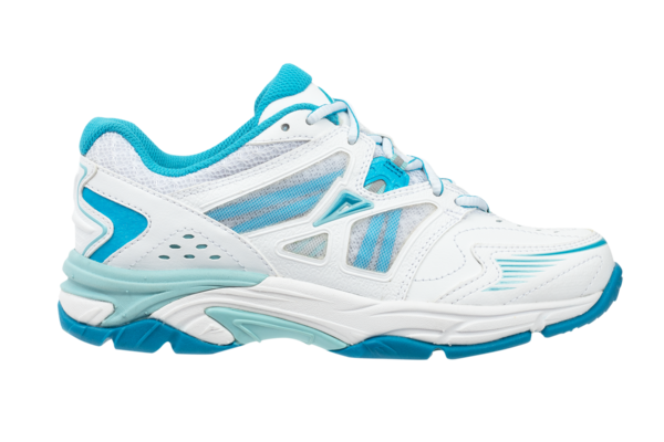 Large 129616 sustain white teal yth flat