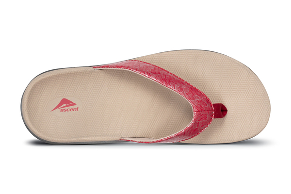 Large 129613 groovewmsred top