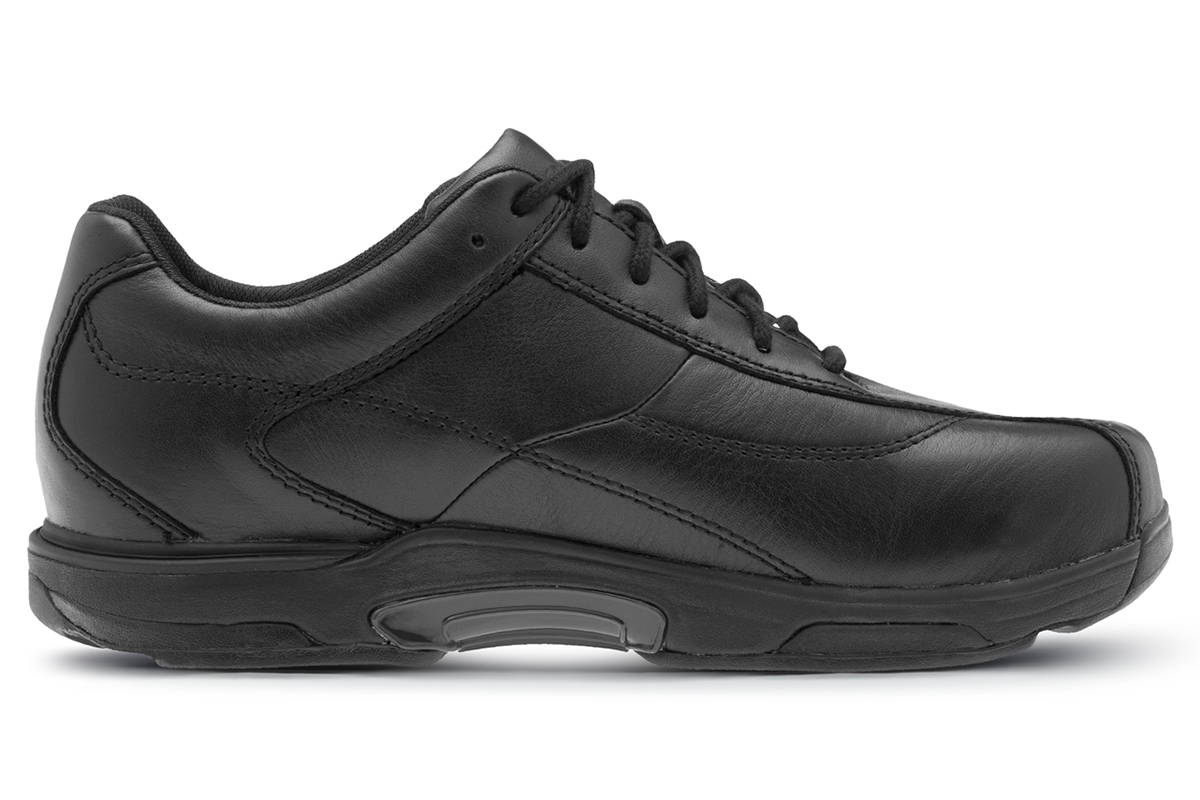 Geelong Urban (4E) Black (Male/Senior) - Work - Ascent Footwear