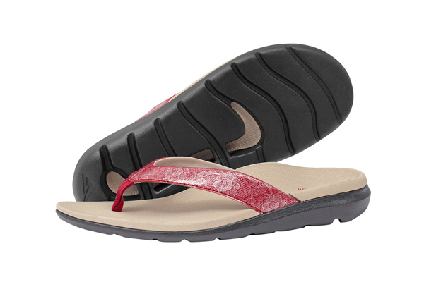 Large 129613 groovewmsred pair