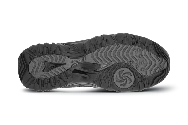 Large 129389 defender3blkyth sole