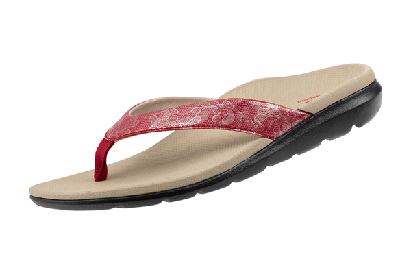 Groove  Red/Tan (Female/Senior) (129613)