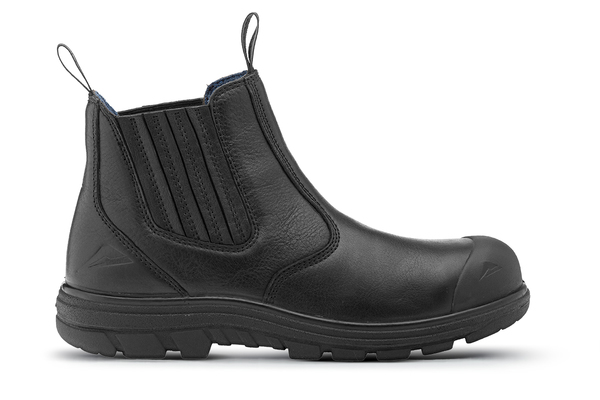 Sigma 2 (4E) Black (Male/Senior) - Safety - Ascent Footwear