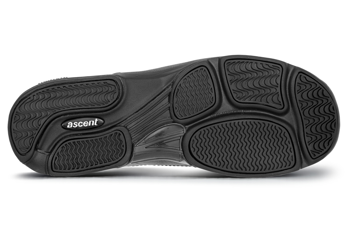 Geelong Urban (4E) Black (Male/Senior) Work Ascent Footwear