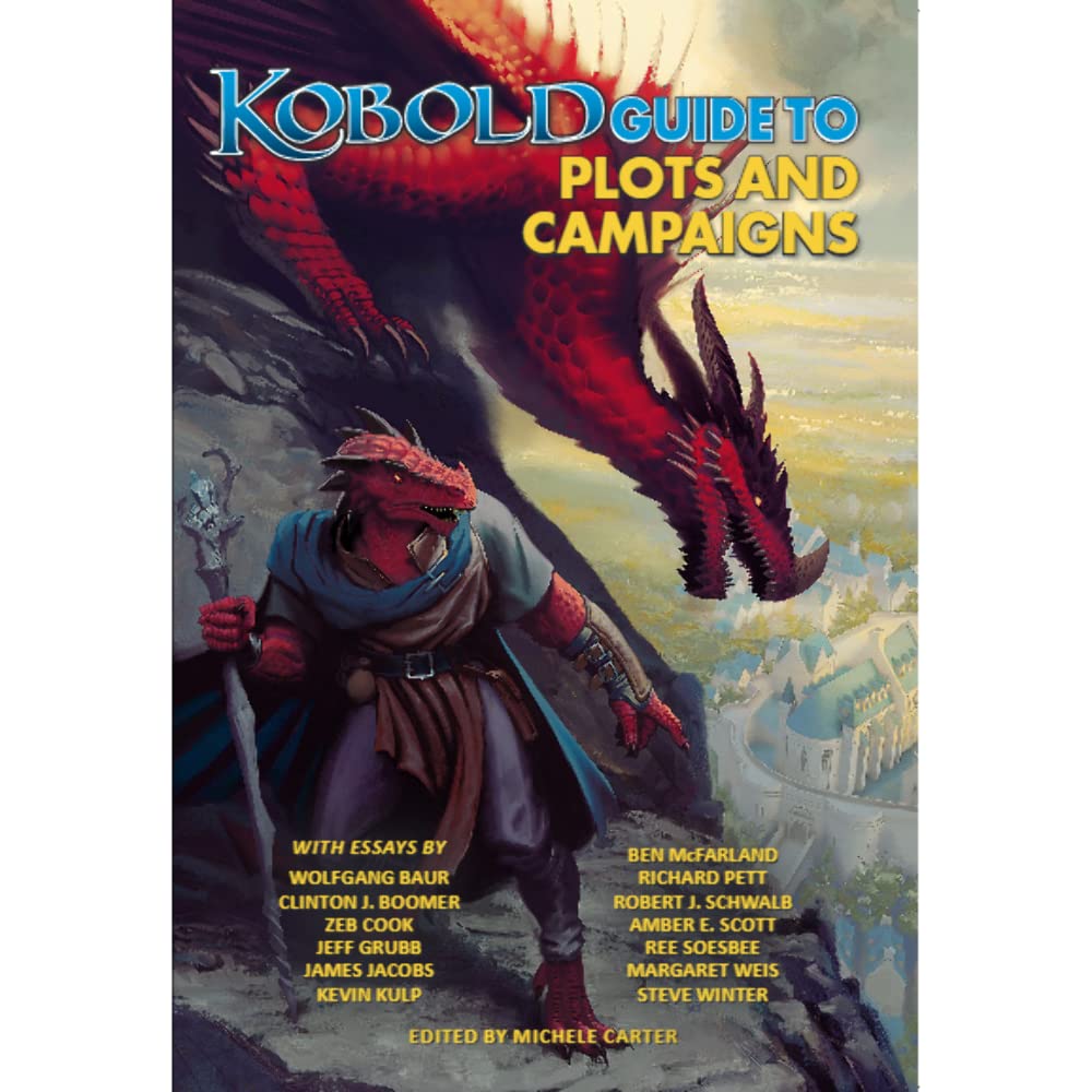 Kobold Press Campaigns Guide To Plots And Campaigns - Picture 2 of 2