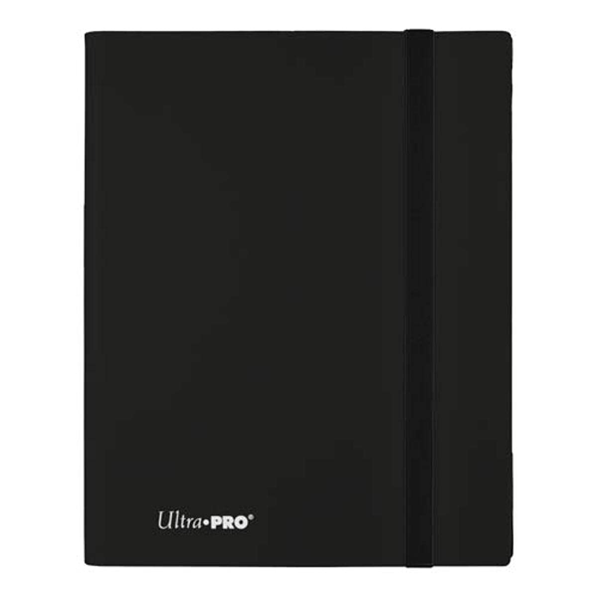 Ultra Pro Pro-Binder-Jet 9-Pocket Pro Eclipse Jet Black - Picture 2 of 3