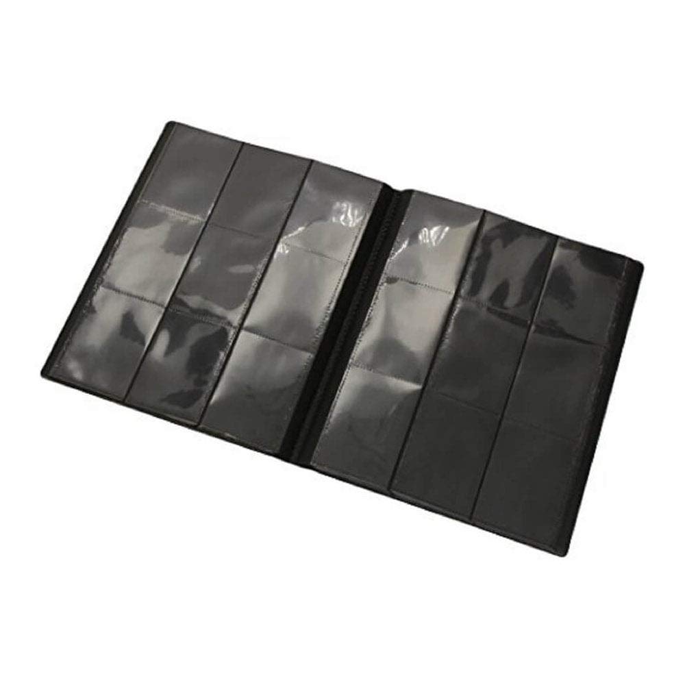 Ultra Pro Pro-Binder-Jet 9-Pocket Pro Eclipse Jet Black - Picture 3 of 3