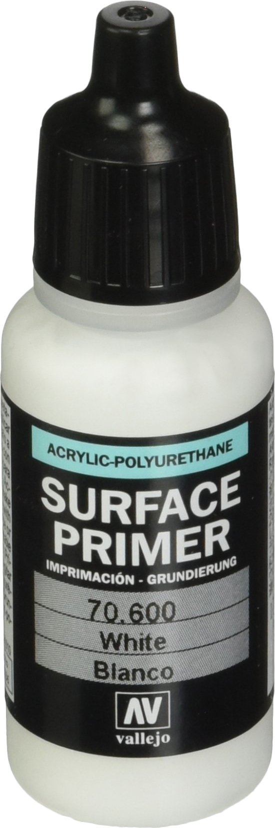 Vallejo Game Air Primer White Surface Color 18Ml
