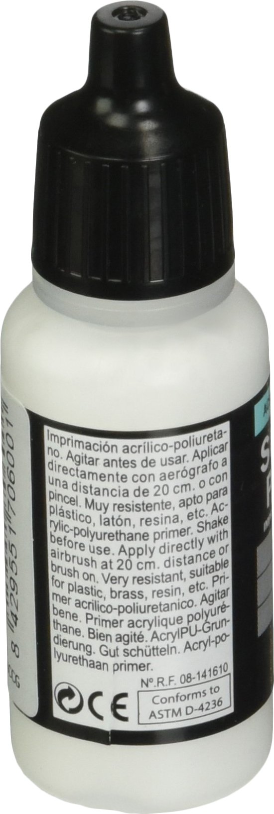 Vallejo Game Air Primer White Surface Color 18Ml