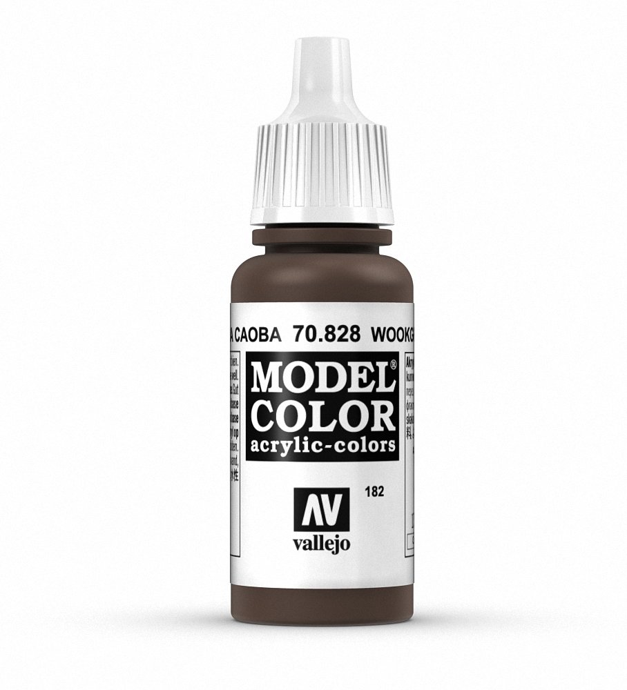 Vallejo Model Color Transparent Woodgrain Paint 18Ml