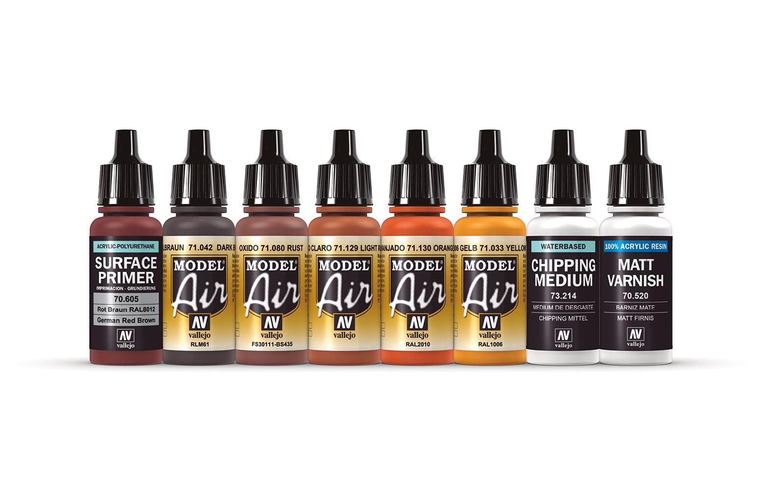 Vallejo Paint Model Air Effects Rust Chipping 17Ml