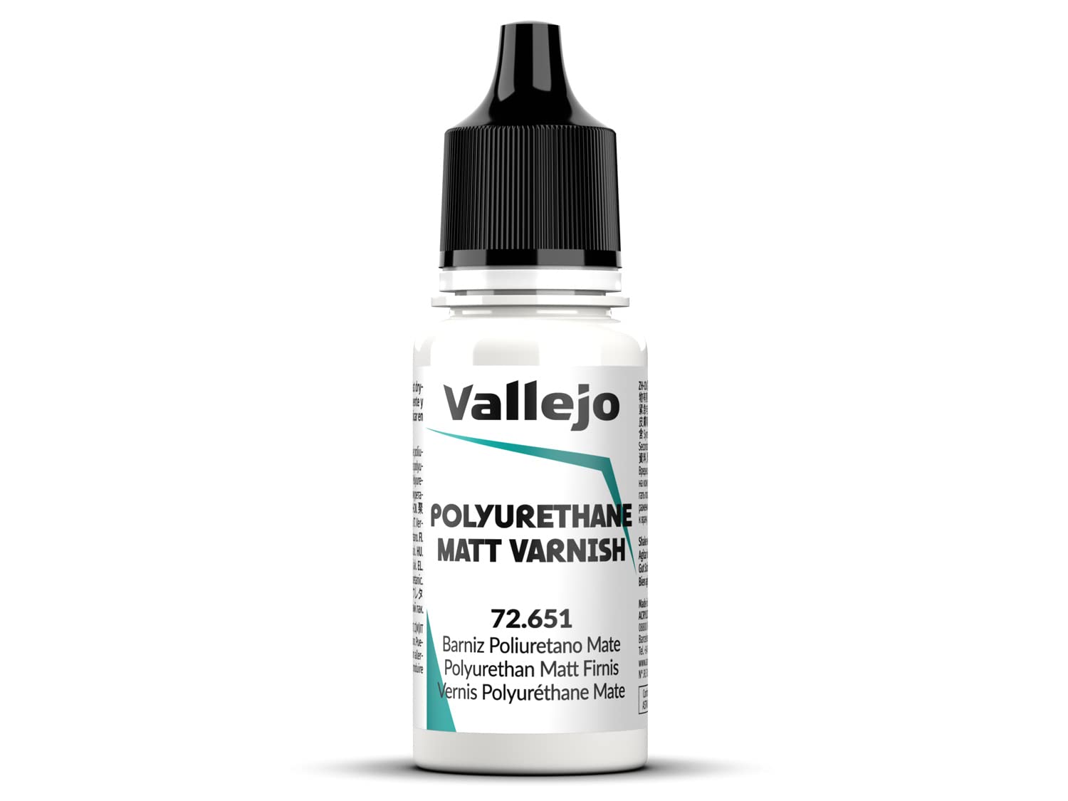 Vallejo Polyurethane Matt Varnish Clear Coat 18Ml