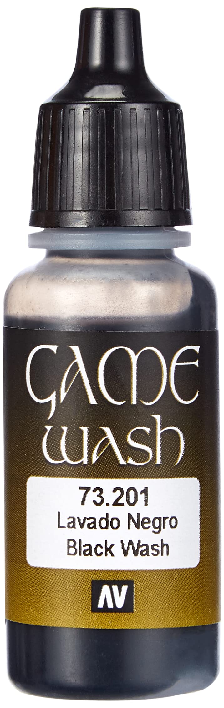 Vallejo Game Color Wash Black 18Ml