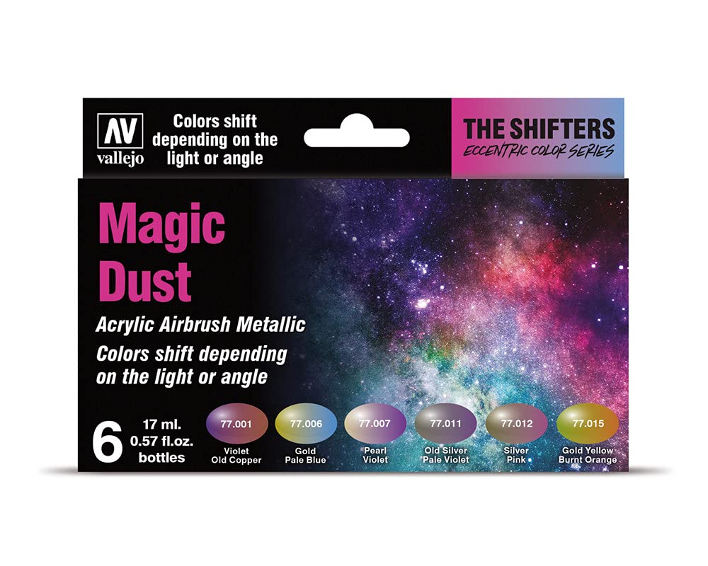 Vallejo Eccentric Colors Shifters Magic Dust Metallic Acrylic Paint