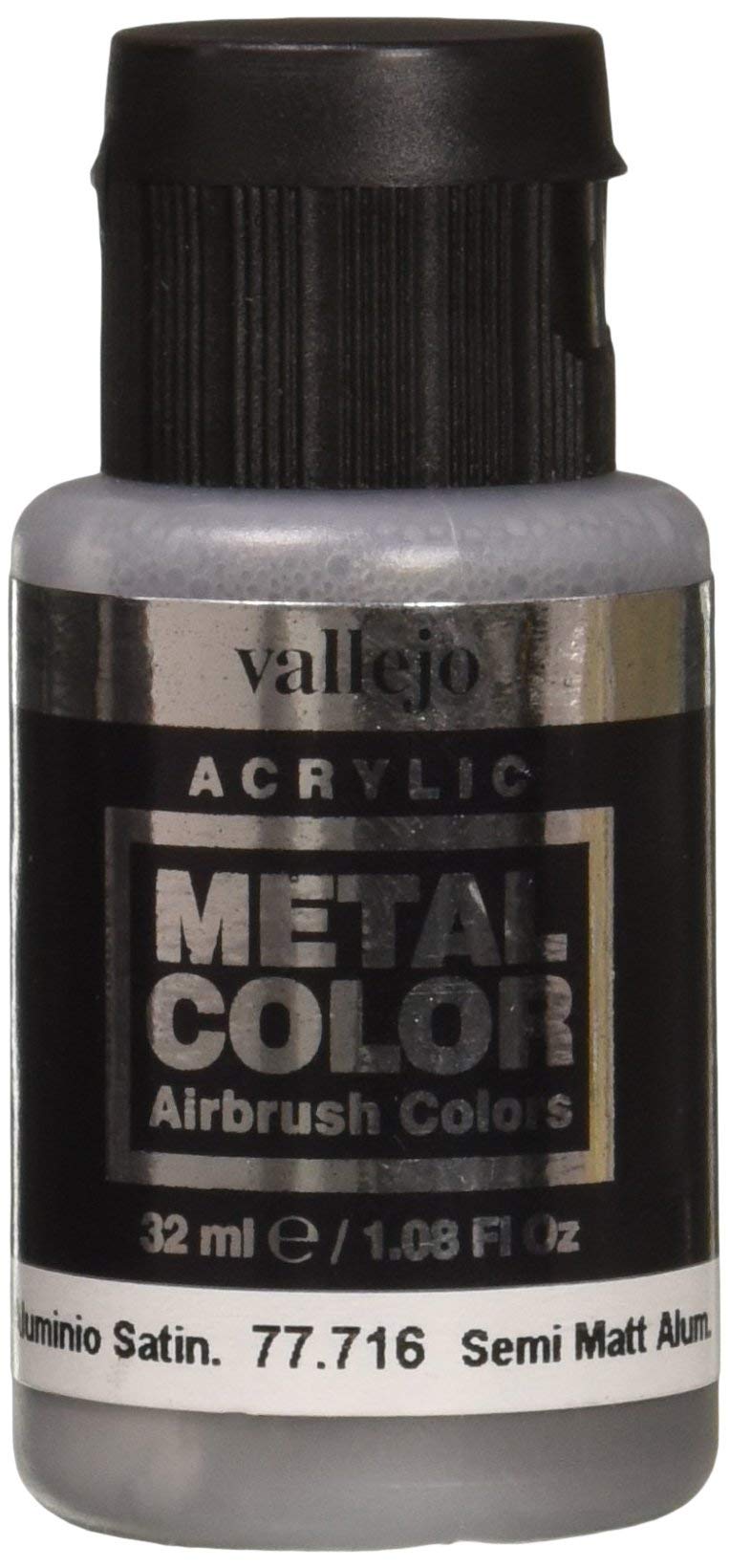 Vallejo Paint Metal Semi Matte Aluminium 32Ml