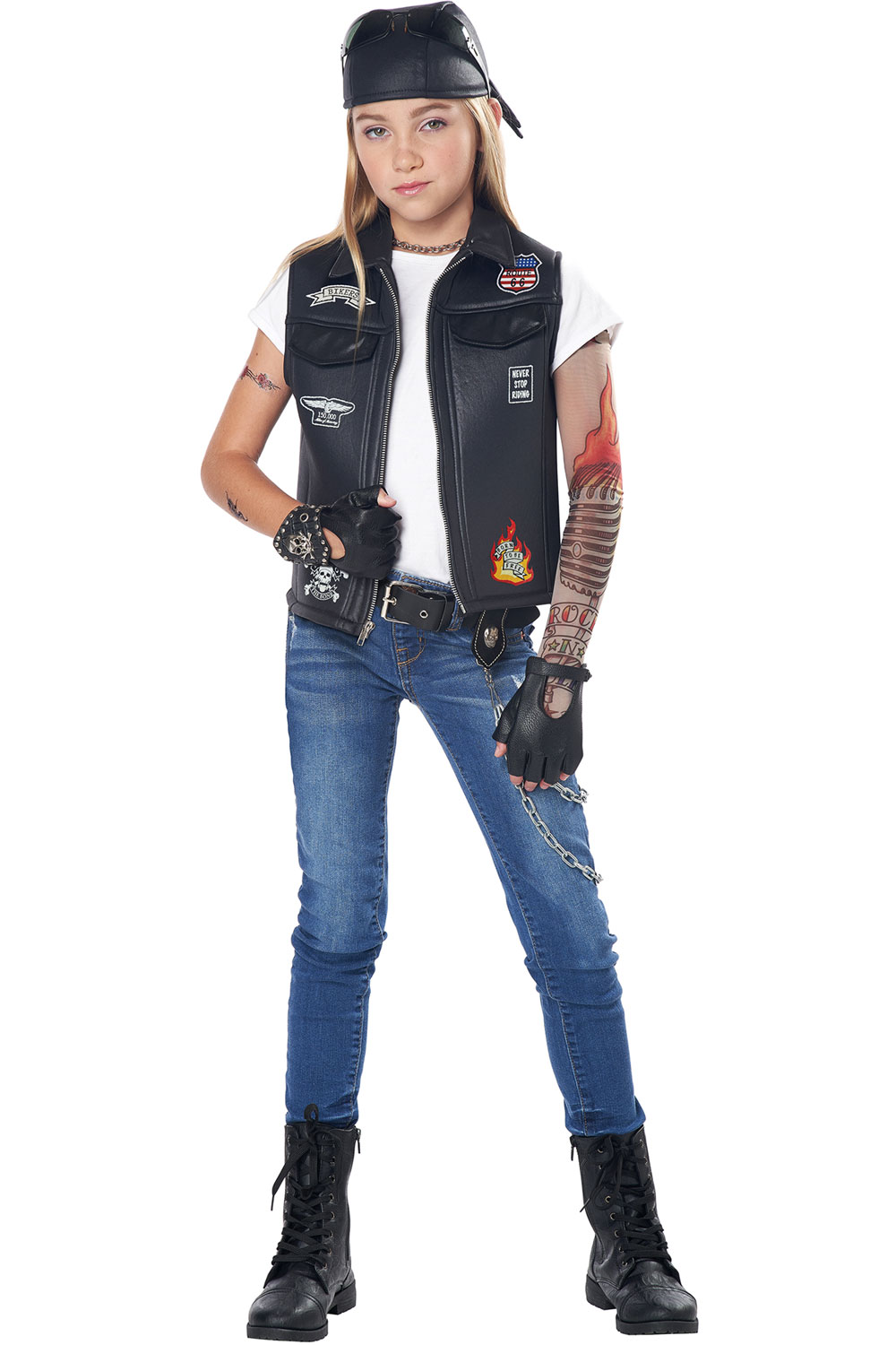 biker gang costume